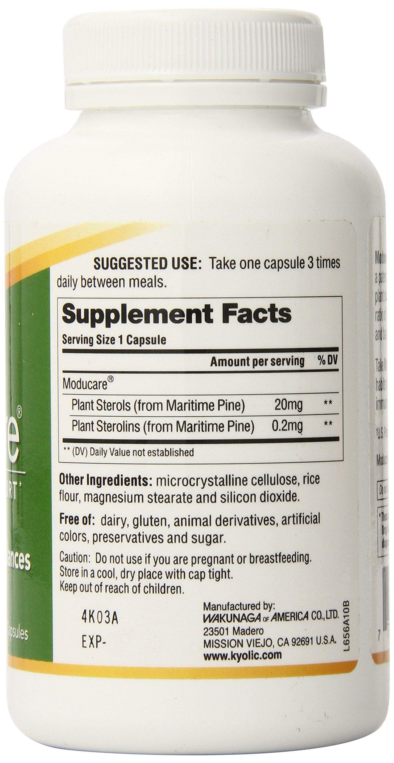 Kyolic Moducare Capsule 180 Count