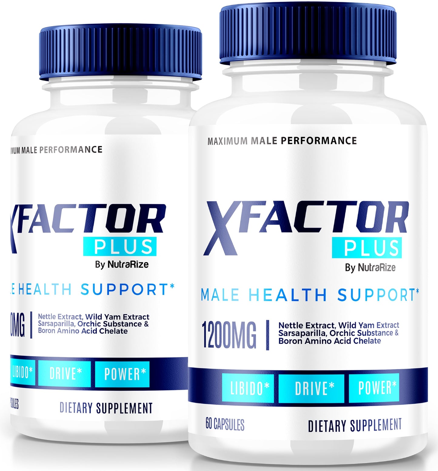 NutraRize Xfactor Plus Capsules 120 Capsules