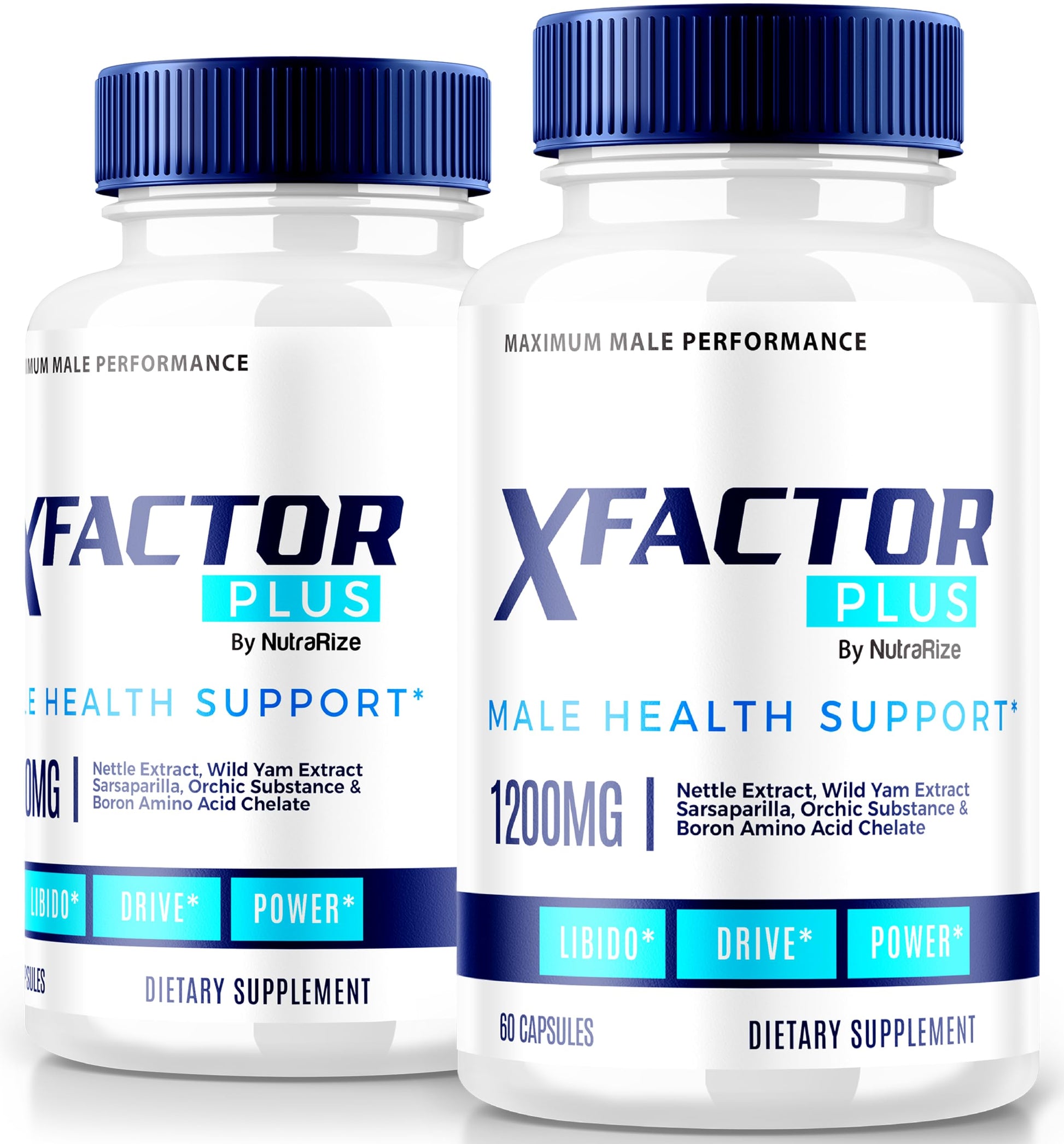 NutraRize Xfactor Plus Capsules 120 Capsules