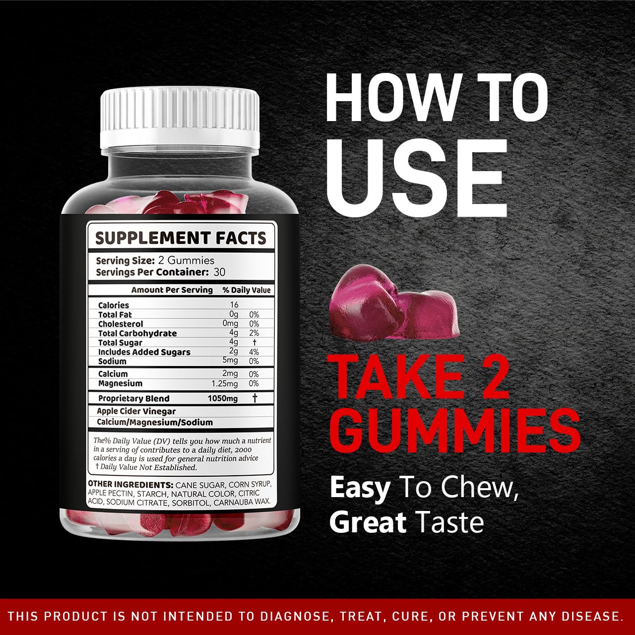 LIVORKA Trion Max Gummies, 180 Gummies