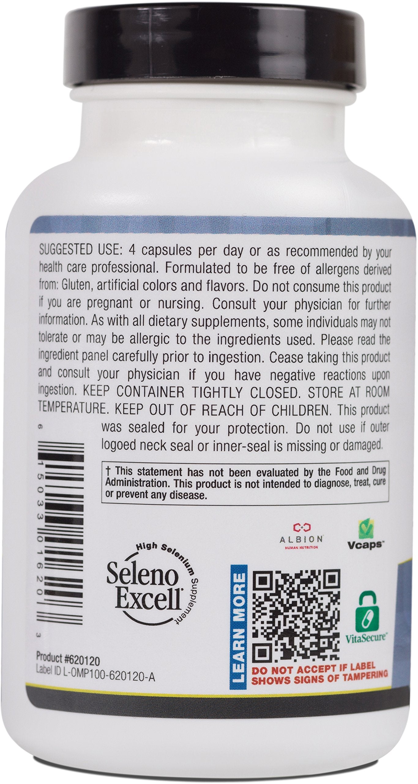 Ortho Molecular Products Thyrotain Capsule, 120 Capsules