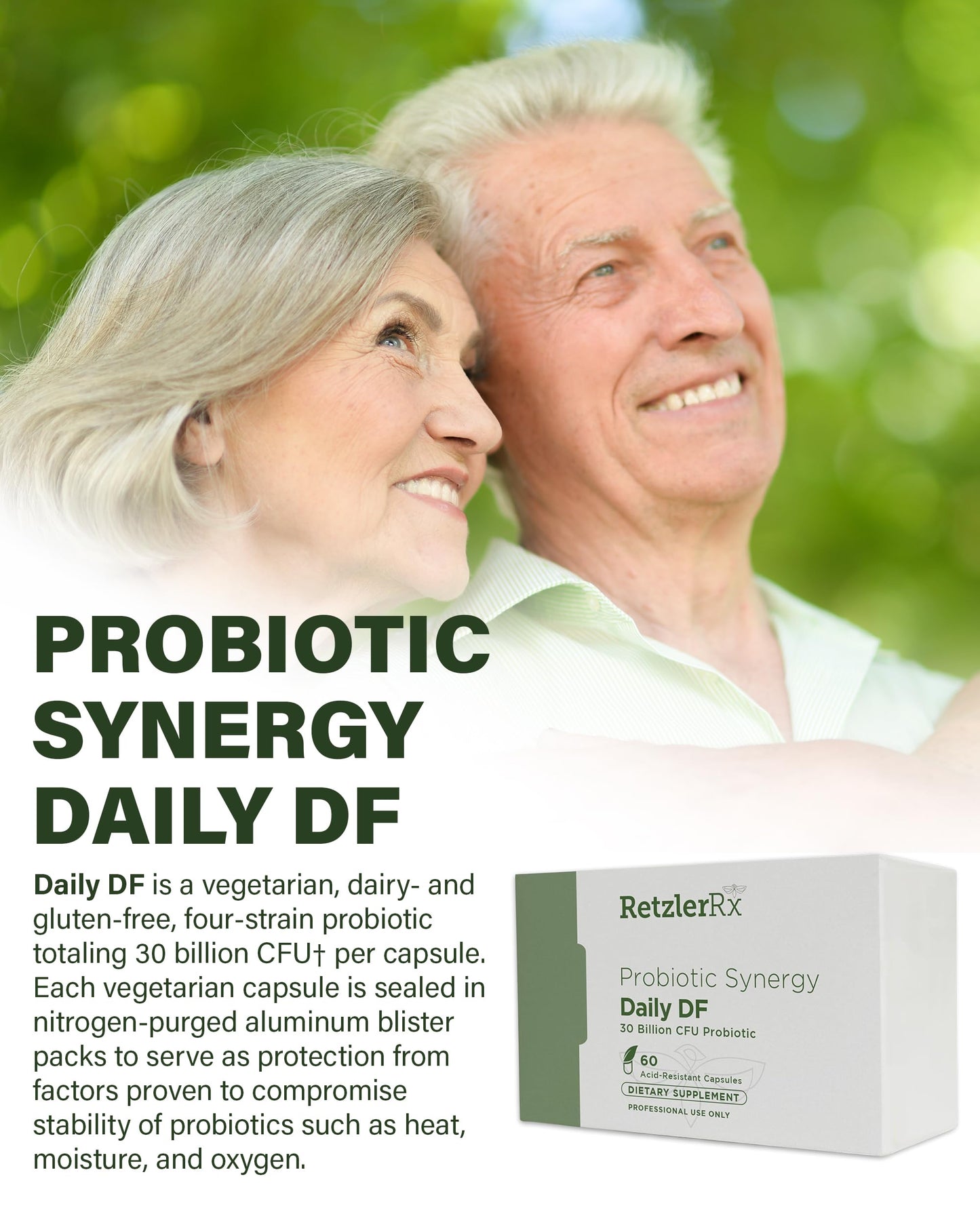 HormoneSynergy Probiotic Synergy Daily Df Capsule, 60 Count