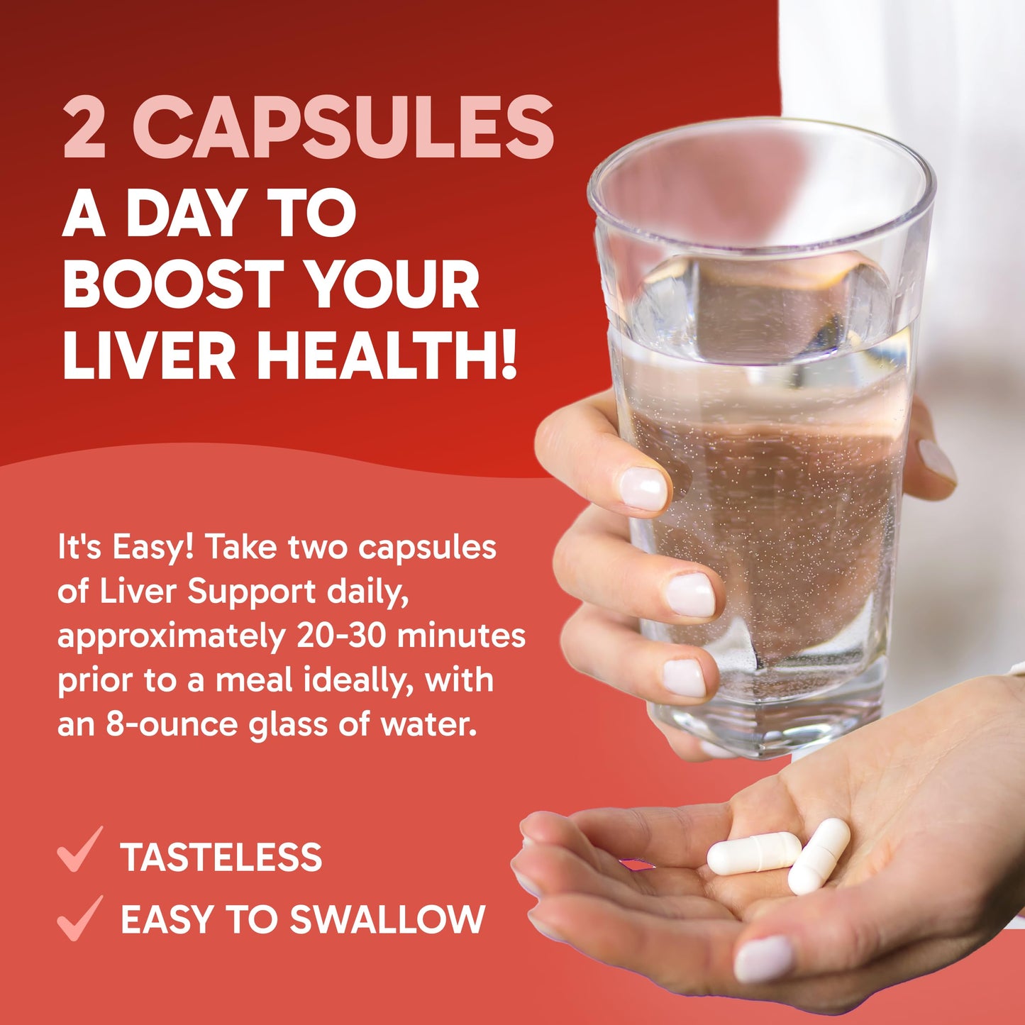 Clinical Effects Liver Support Natural Milk Thistle and Zinc Supplement 60 Veggie Capsules