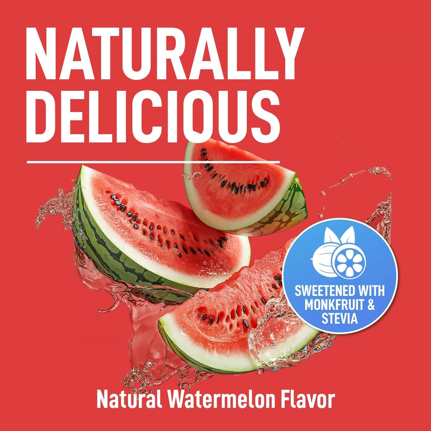 Keppi Electrolytes Powder Watermelon Flavor 12.8