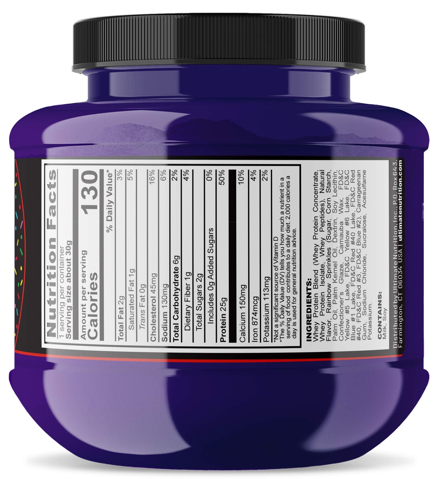 Ultimate Nutrition Prostar Whey Protein Isolate Powder, Chocolate Birthday Cake, 1.06 Ounce