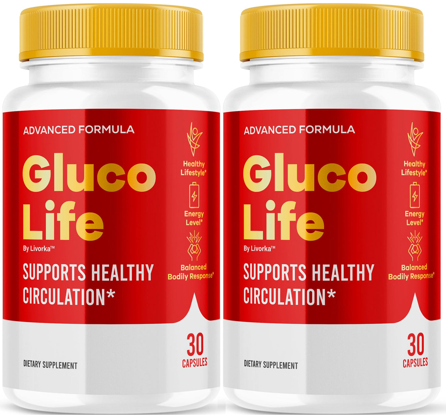 LIVORKA GlucoLife Capsules, 60 Capsules