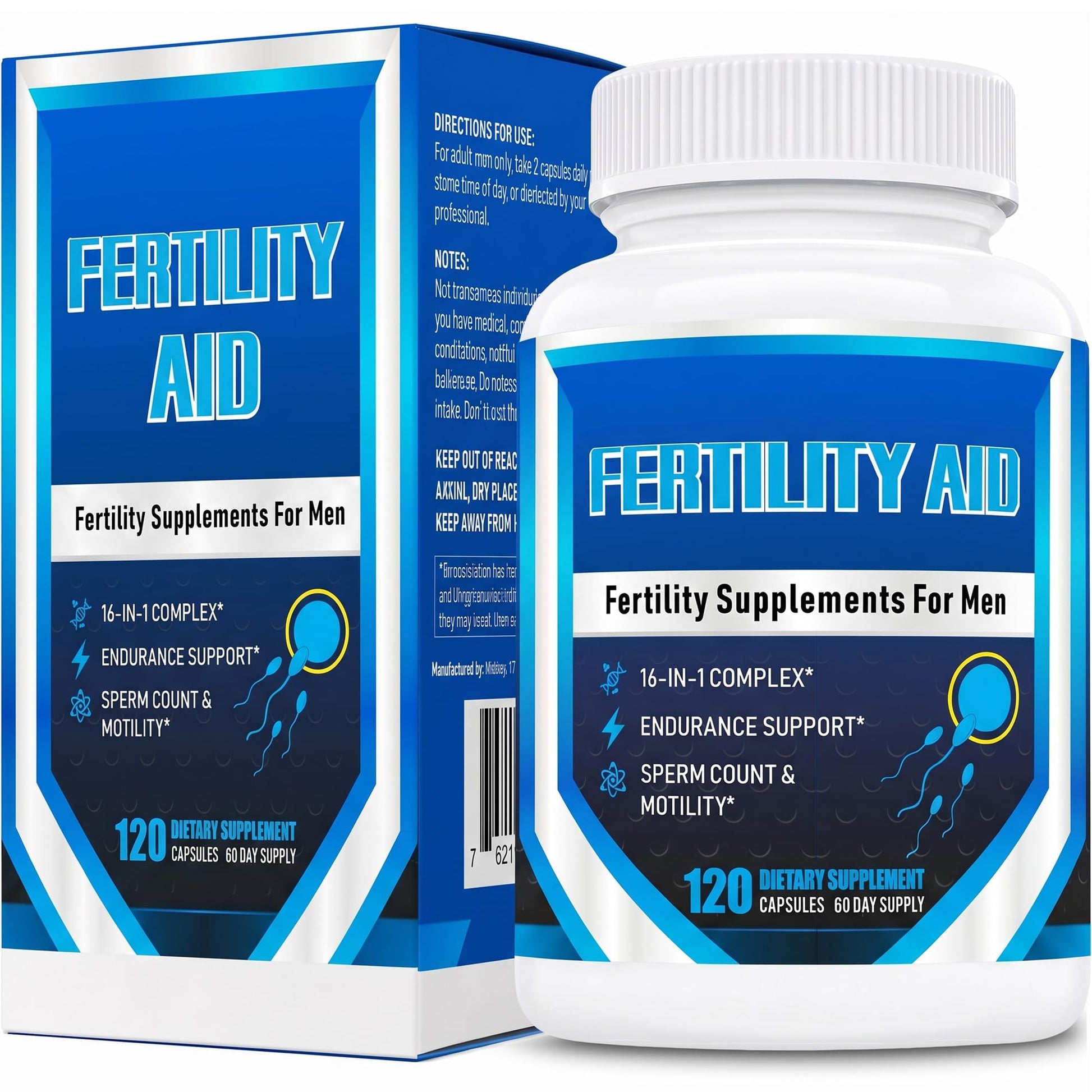 Ulvara Male Fertility Supplements Capsule, 120 Count