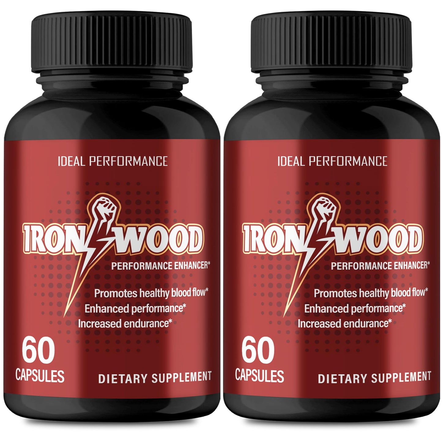 IDEAL PERFORMANCE Ironwood Capsules 120 Capsules