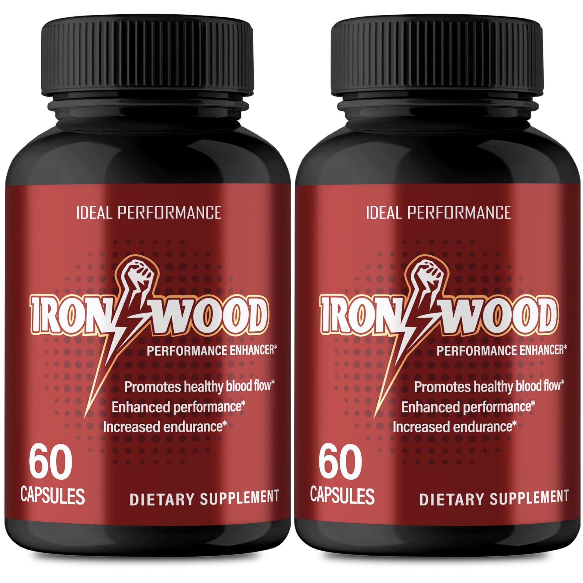 IDEAL PERFORMANCE Ironwood Capsules 120 Capsules