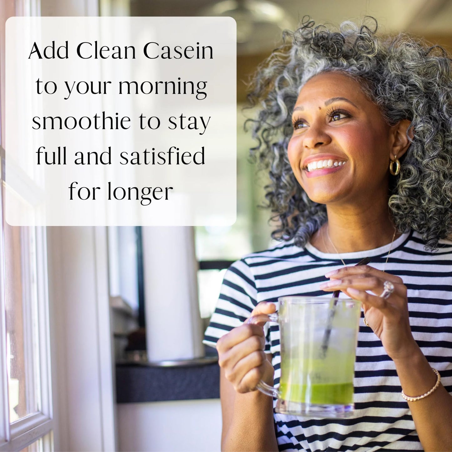 Mt. Capra Clean Casein Protein Goat Casein Protein Powder, Unsweetened, 16 oz