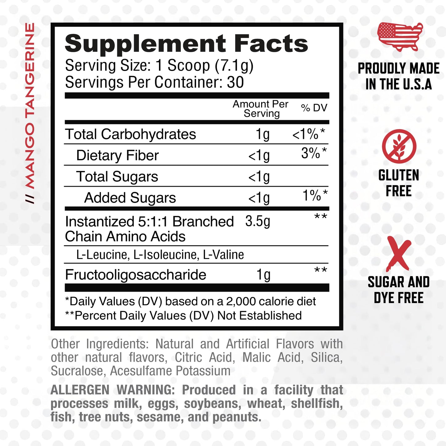 Purus Labs Everyday Amino BCAA Powder 7.9 oz