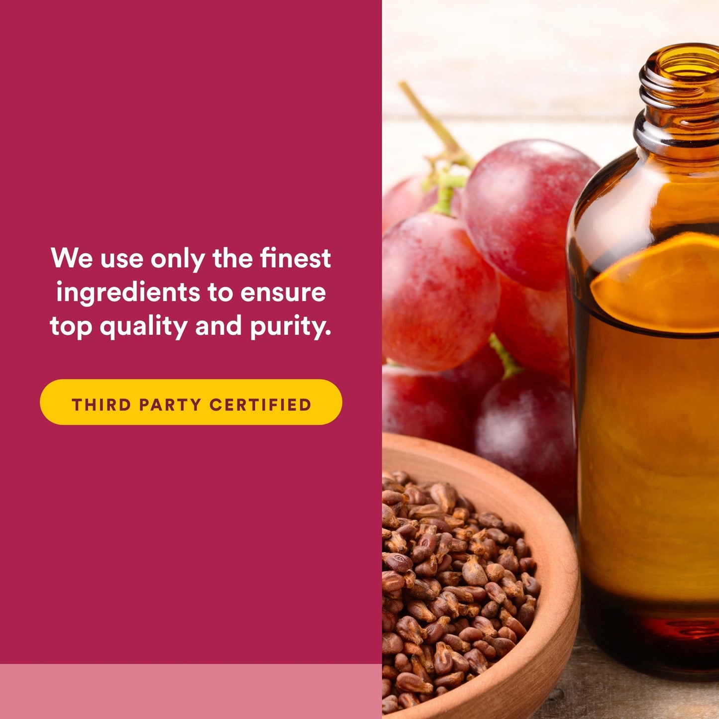 Natural Factors GrapeSeedRich Grape Seed Extract 120 Capsules