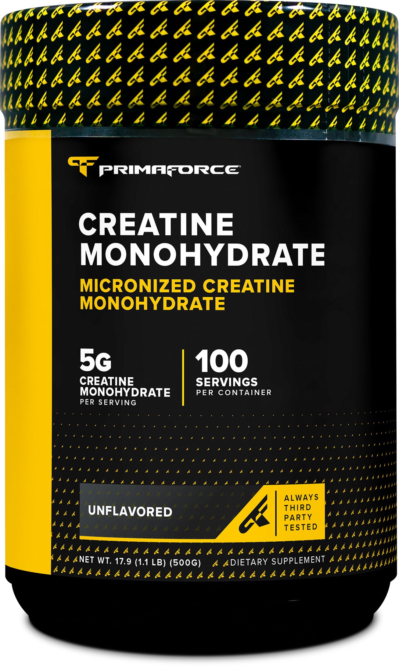 Primaforce Micronized Creatine Monohydrate Powder 500 g