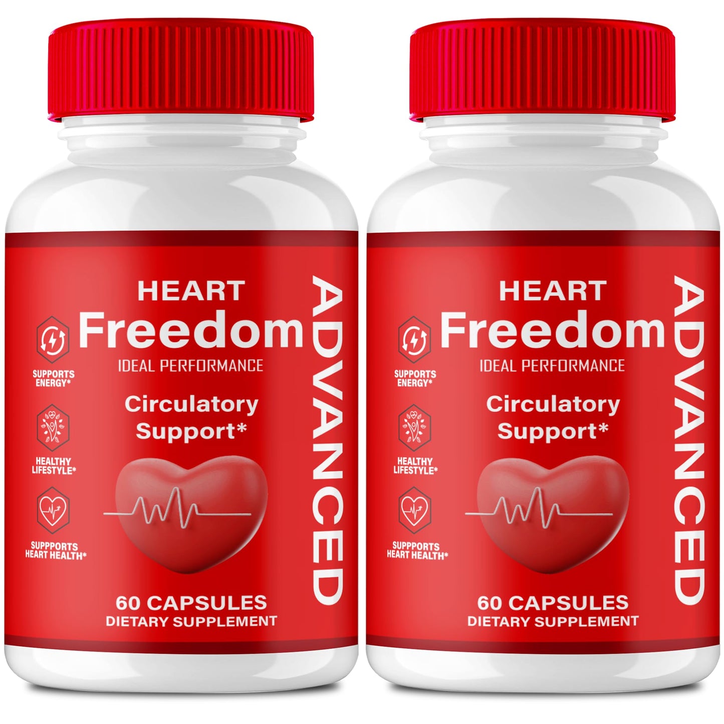 IDEAL PERFORMANCE Heart Freedom Capsules 120 Capsules