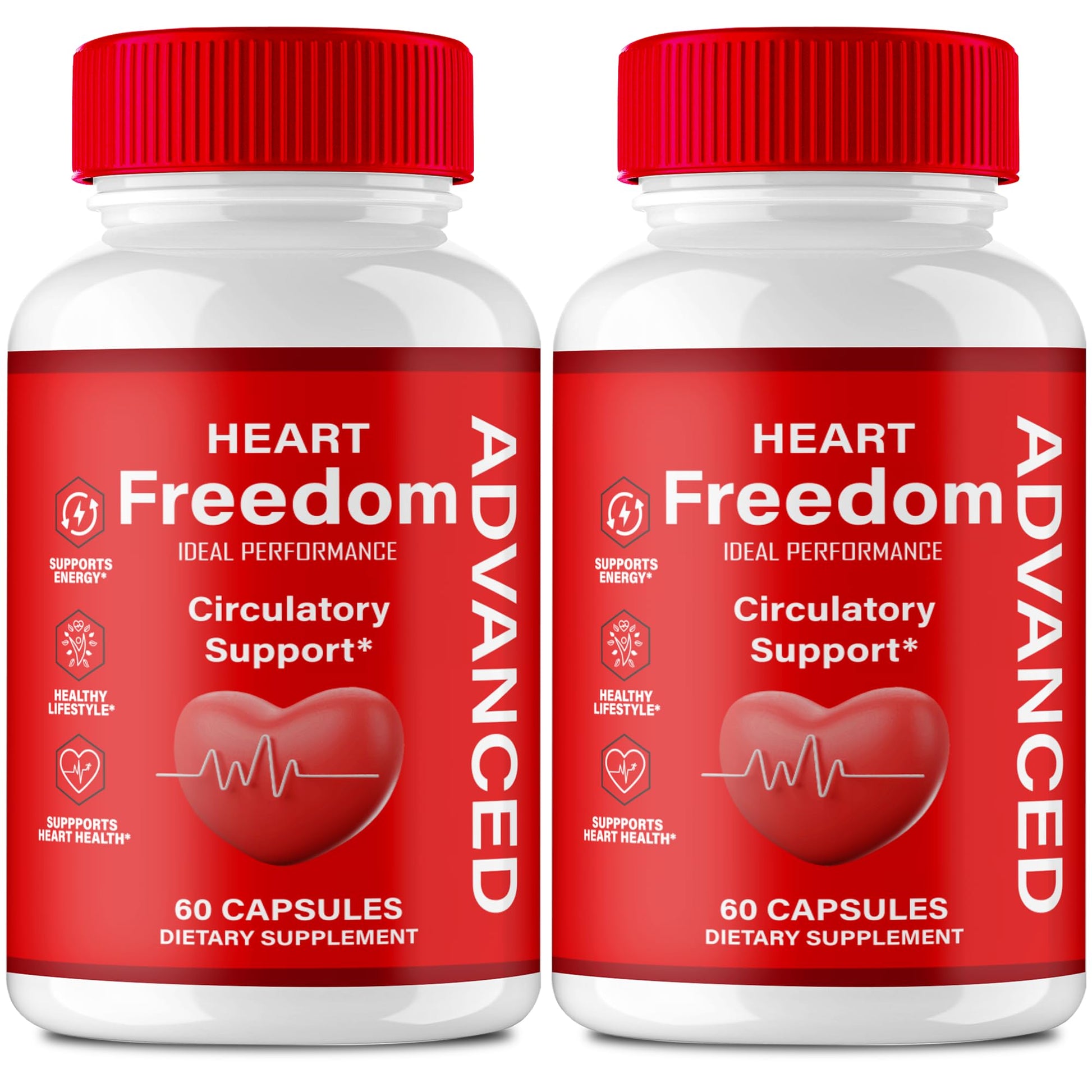 IDEAL PERFORMANCE Heart Freedom Capsules 120 Capsules