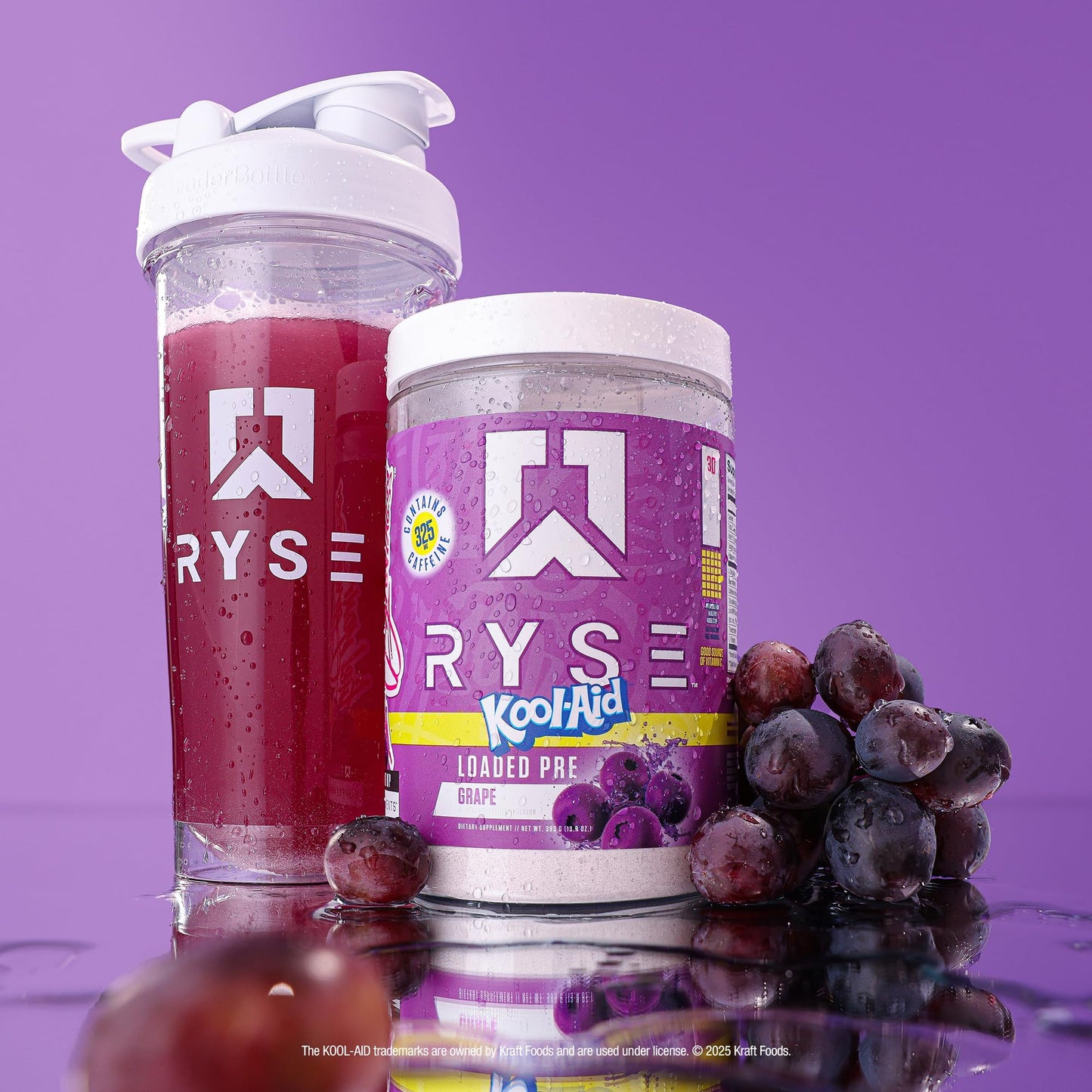 RYSE Up Supplements Loaded Pre Workout Powder 15.3 Ounce