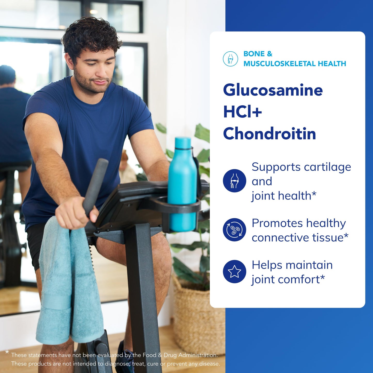 Pure Encapsulations Glucosamine HCl Chondroitin 120 Capsules