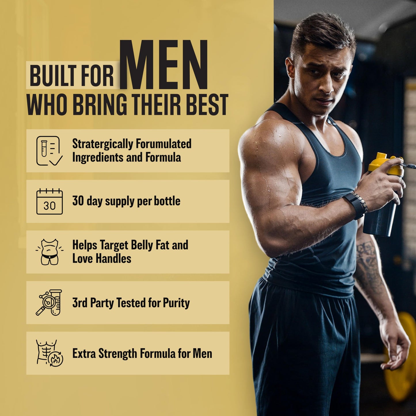 Nutrimend IQ Male Performance Burner Capsule 1 Count