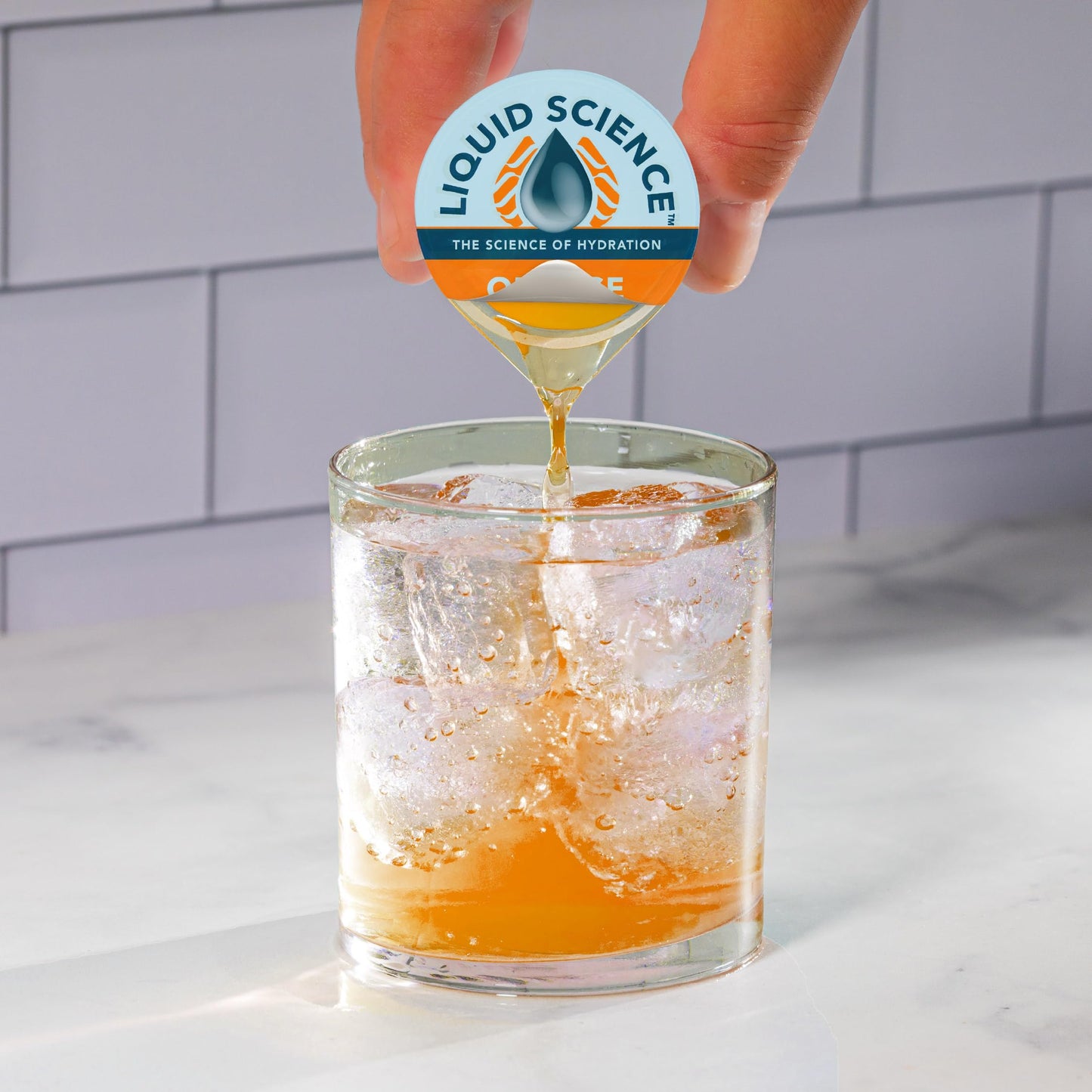 Java House Liquid Science Orange Single Serve Hydration Pods Capsule 12