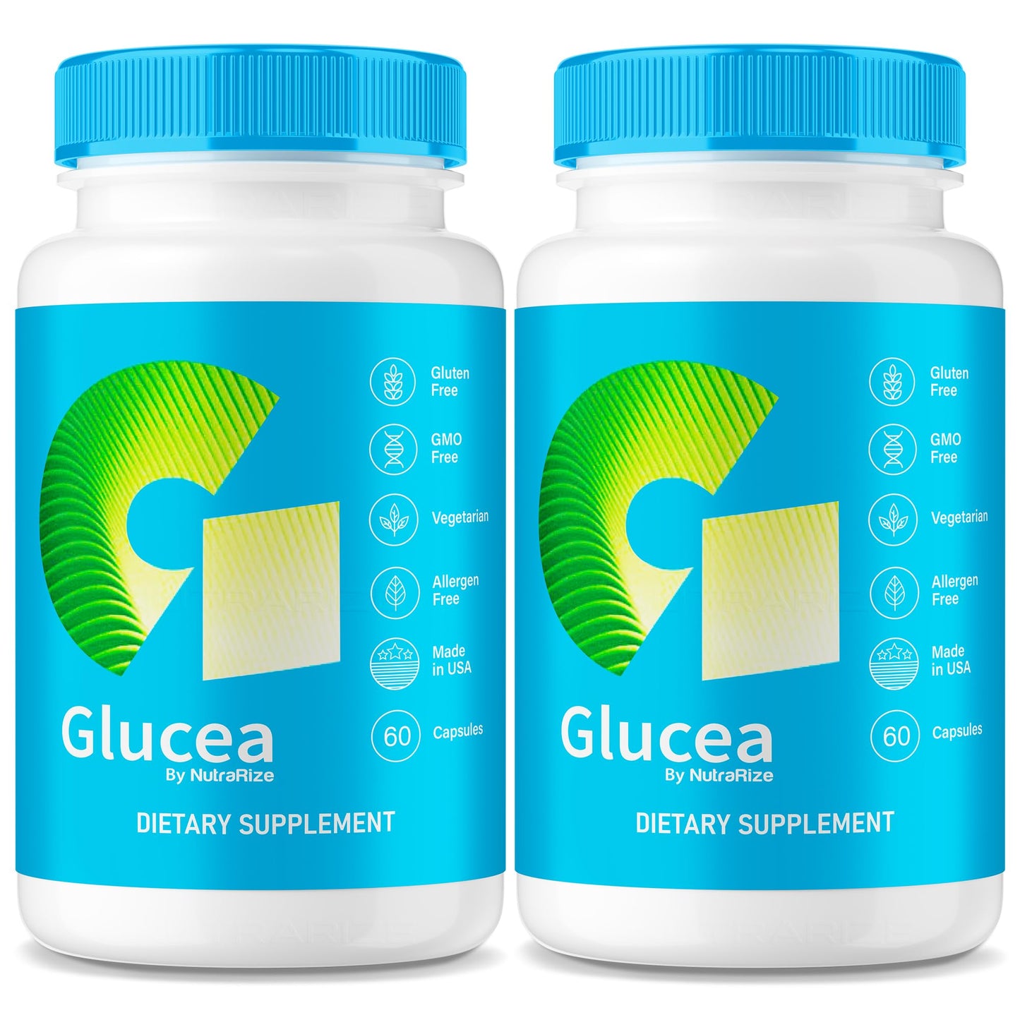 NutraRize Glucea Capsule 120-Count