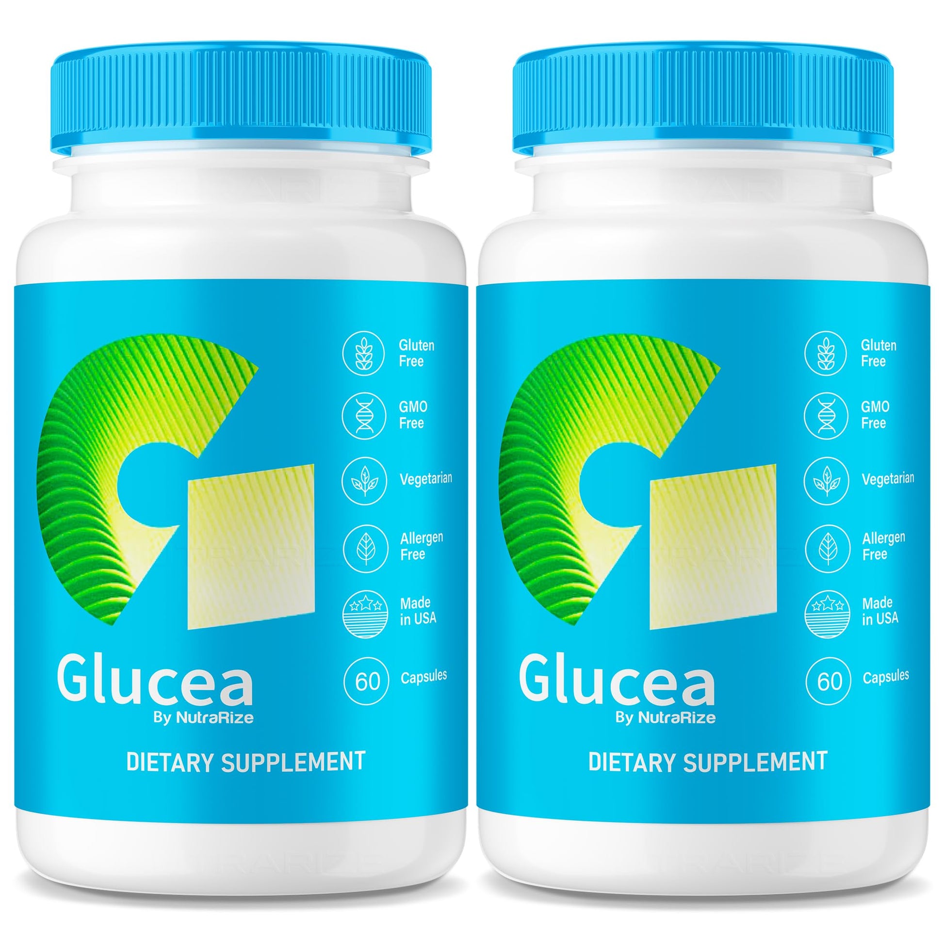 NutraRize Glucea Capsule 120-Count