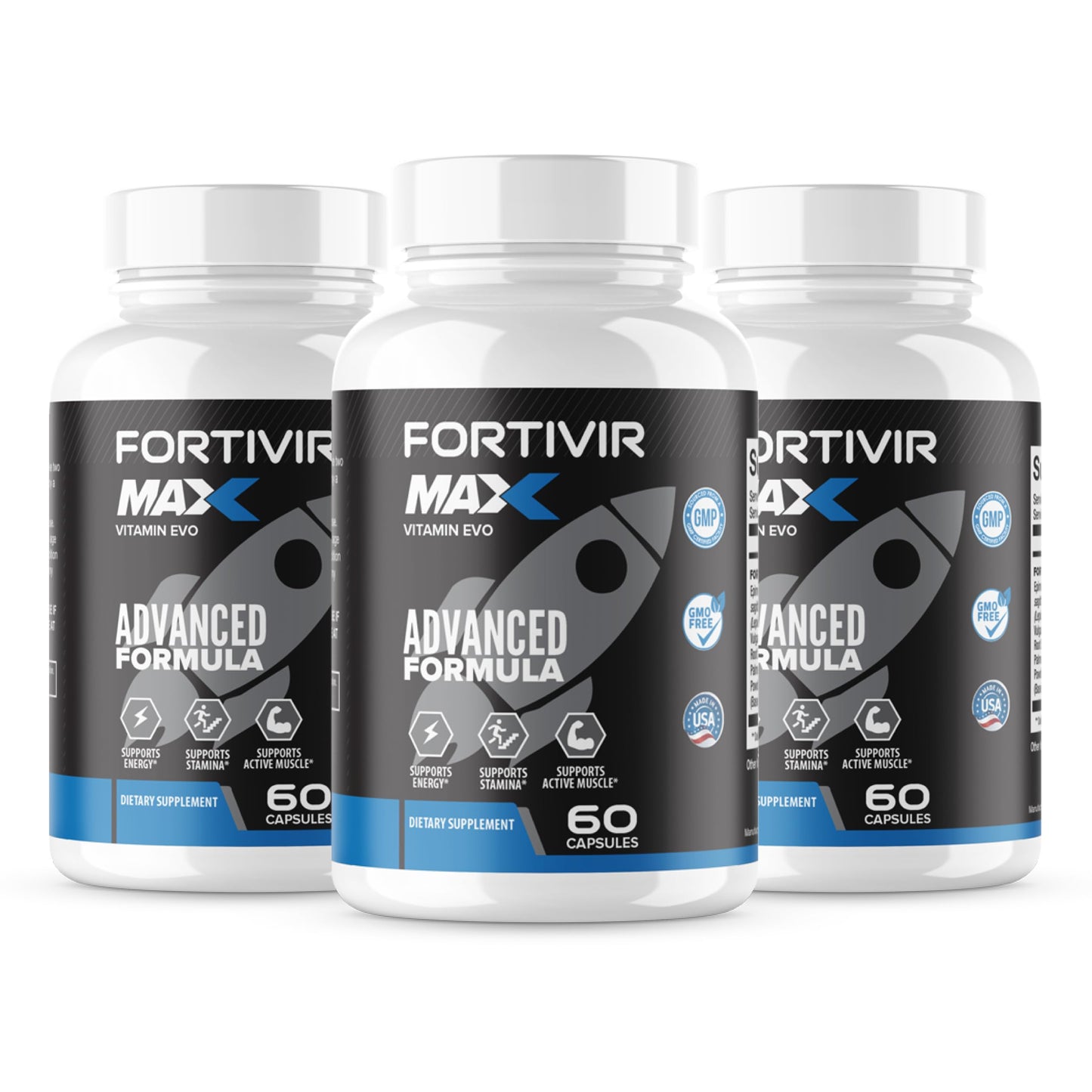 Vitamin Evo Fortivir Max Capsules 180 Capsules