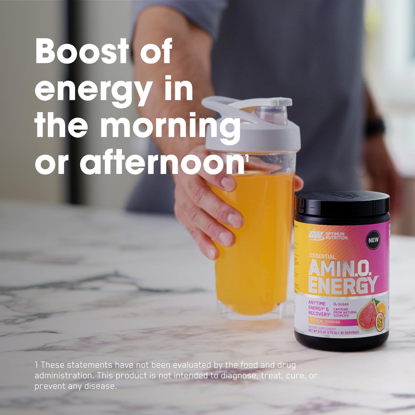 Optimum Nutrition Amino Energy Powder 20.6 Ounces