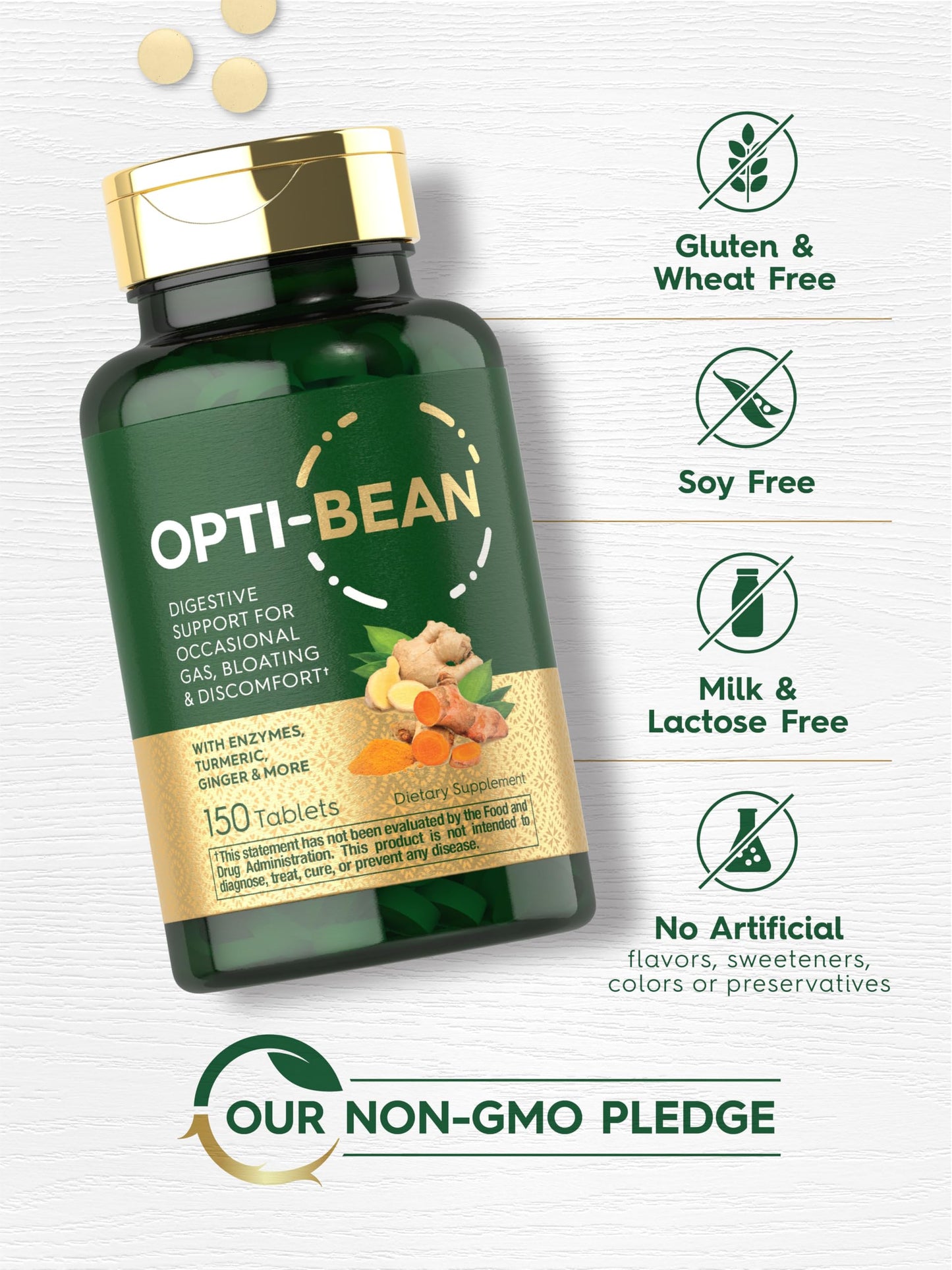 Carlyle Opti-Bean 150 Tablets