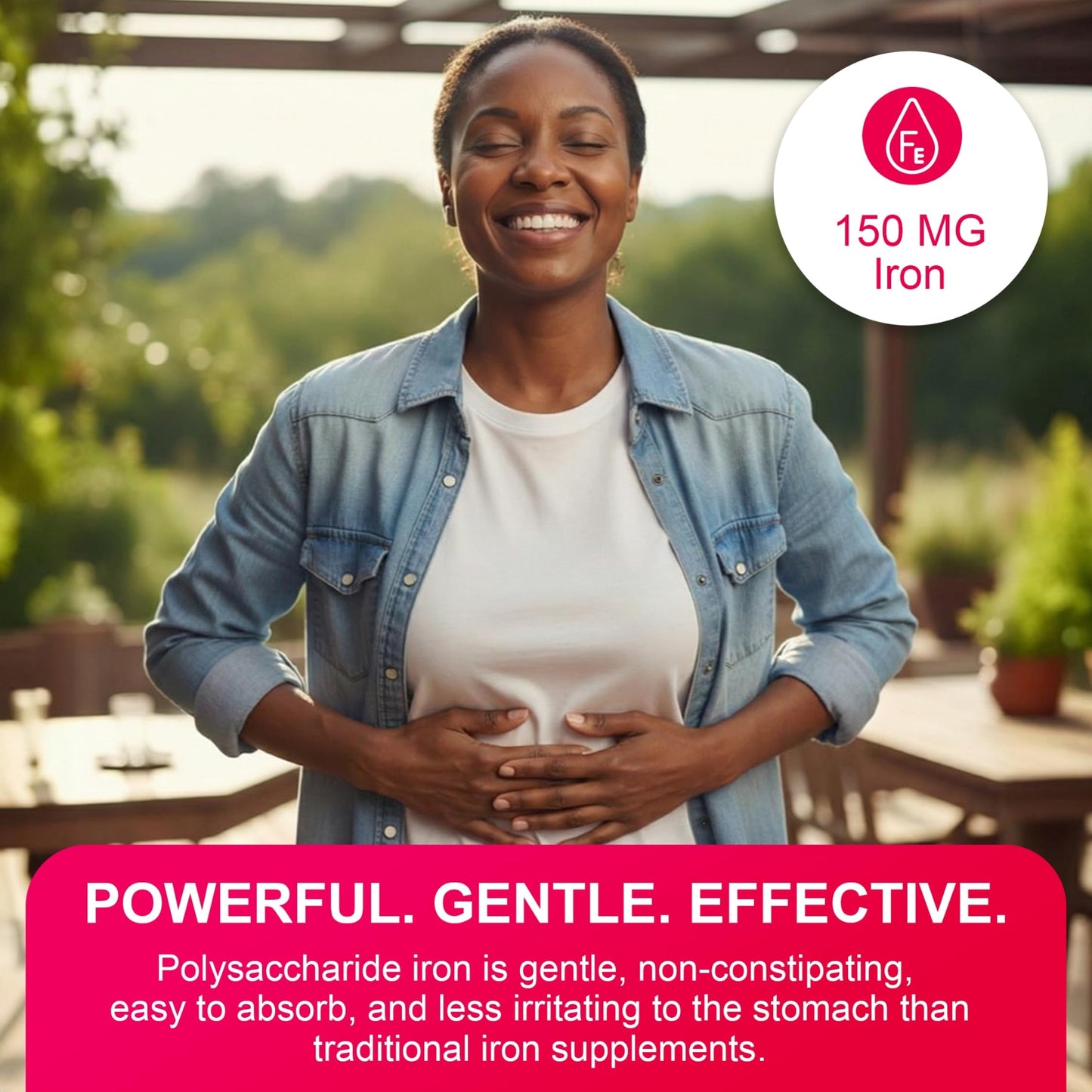Pharmaris i-max Iron Supplement Tablet, 100 Tablets