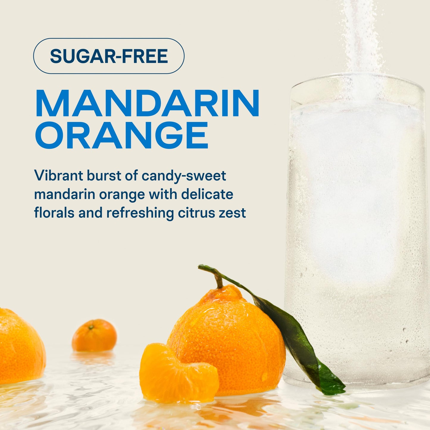 Liquid I.V. Sugar Free Hydration Electrolytes Mandarin Orange Powder 6.41 oz