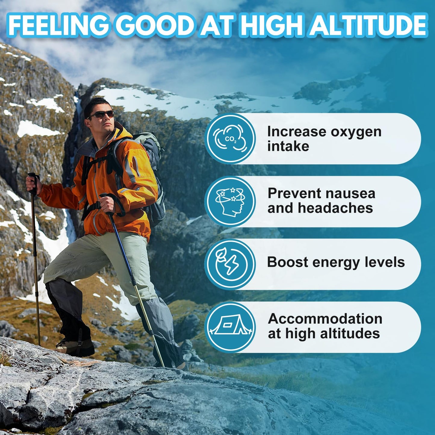 Jkrova Altitude Sickness Prevention Capsules 100 Capsules