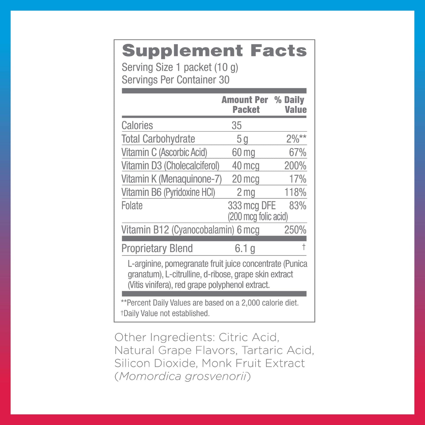 Synergy Worldwide ProArgi-9 Plus L-Arginine Complexer Dietary Supplement Powder 11.11 oz