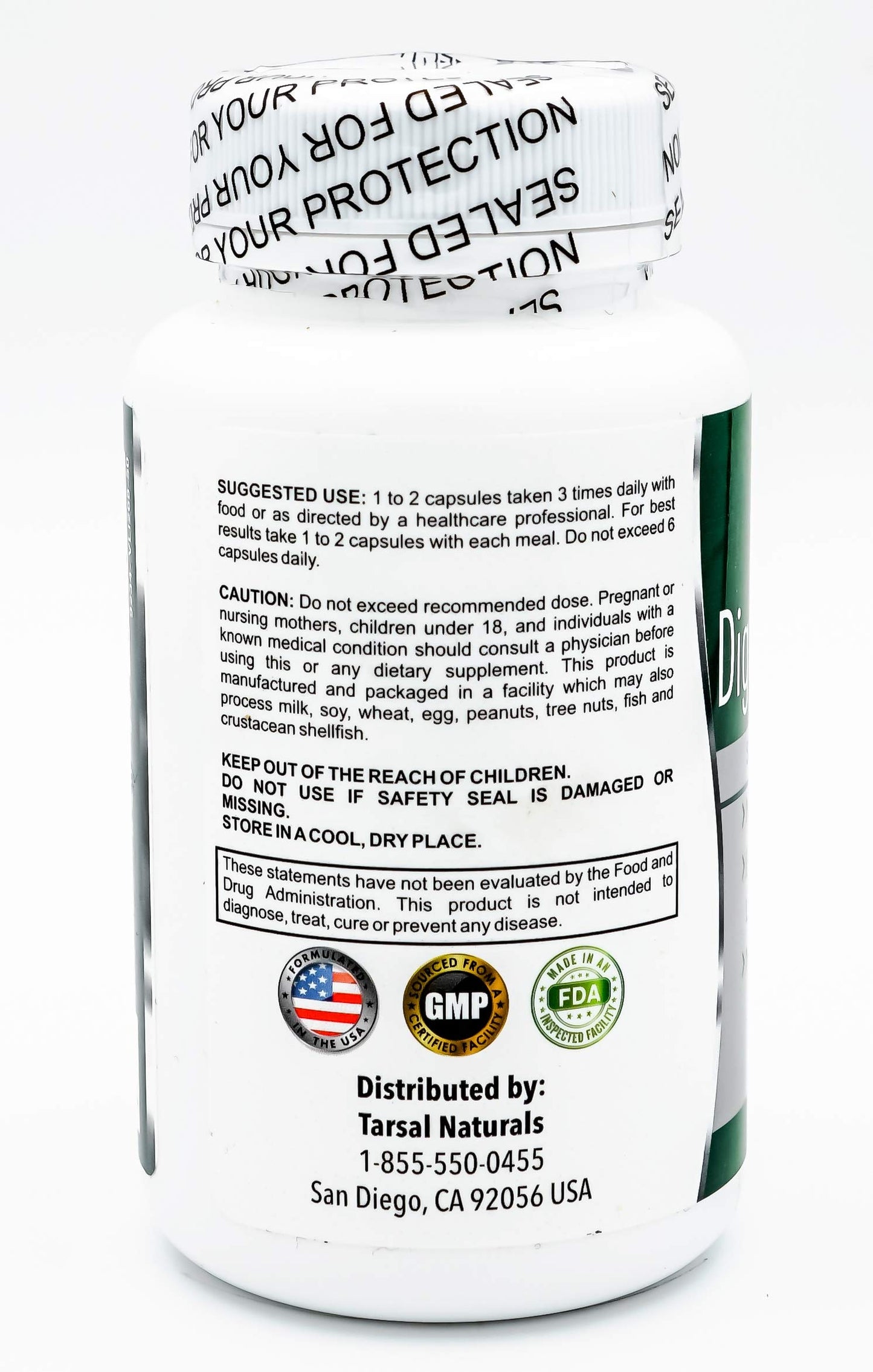 Tarsal Naturals Enzymes Capsule 50