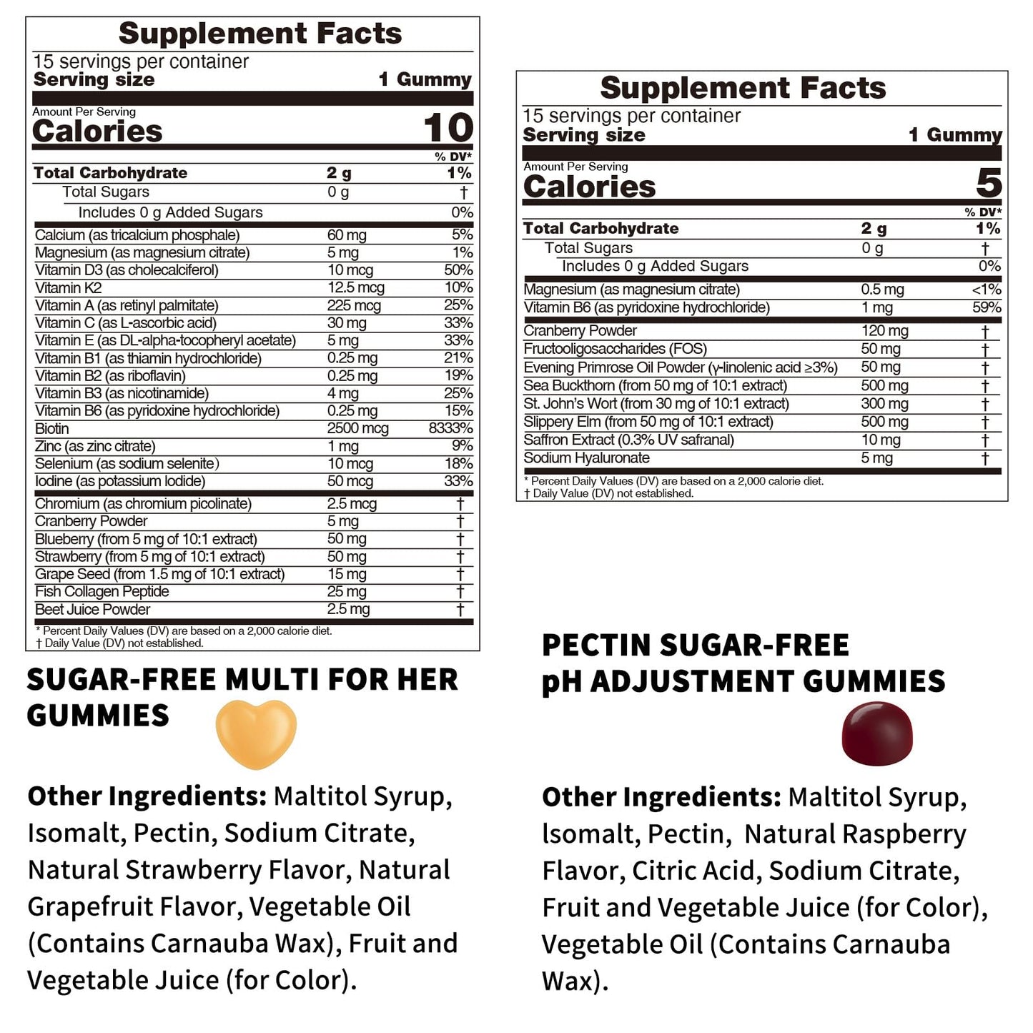 Careleaf Multivitamin for Women Daily Gummies, 60 Count