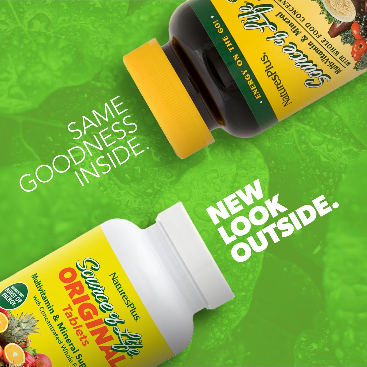 NaturesPlus Source of Life Tablets 180 Tablets