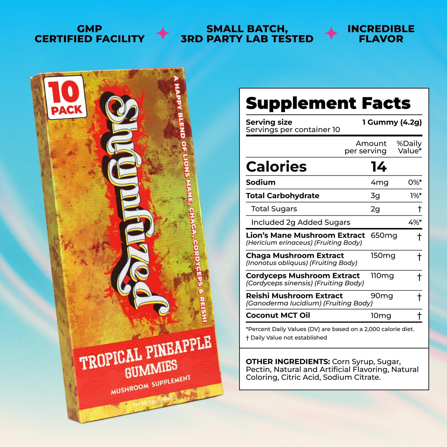 Shrumfuzed Mushroom Gummies Gummy 10 Count