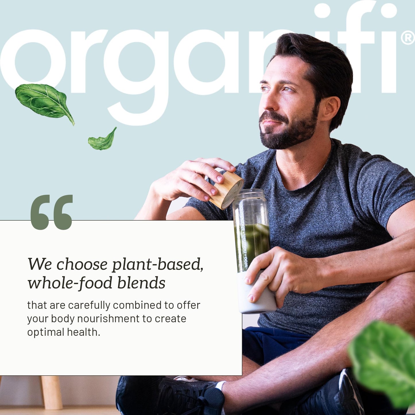 Organifi Daily Greens Powder (6.94), 30 Servings