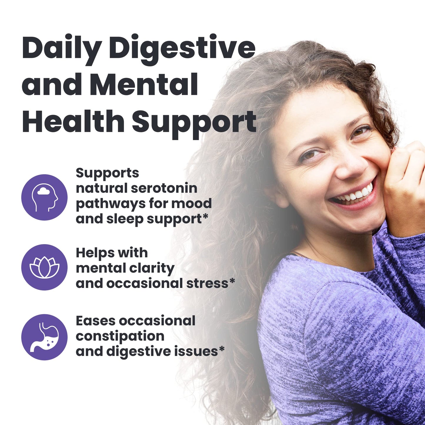 Ombre Mood Enhancer Probiotic Capsules, 1 Count