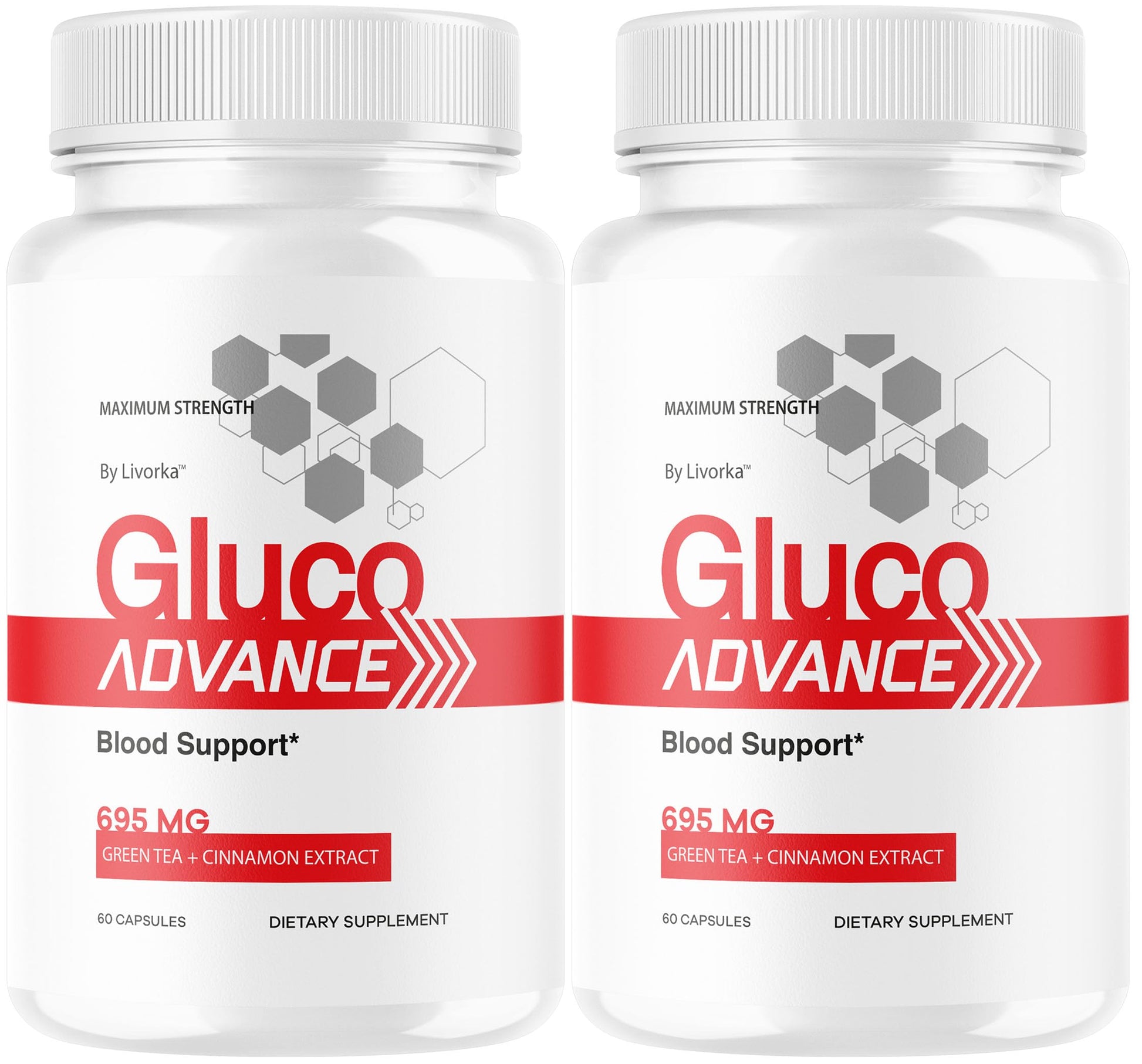 LIVORKA Gluco Advance 120 Capsules