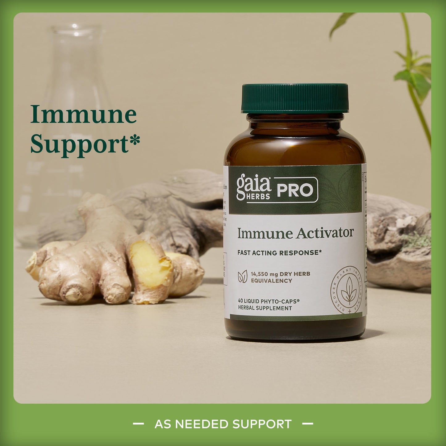 Gaia Herbs PRO Immune Activator Capsule 40 Count