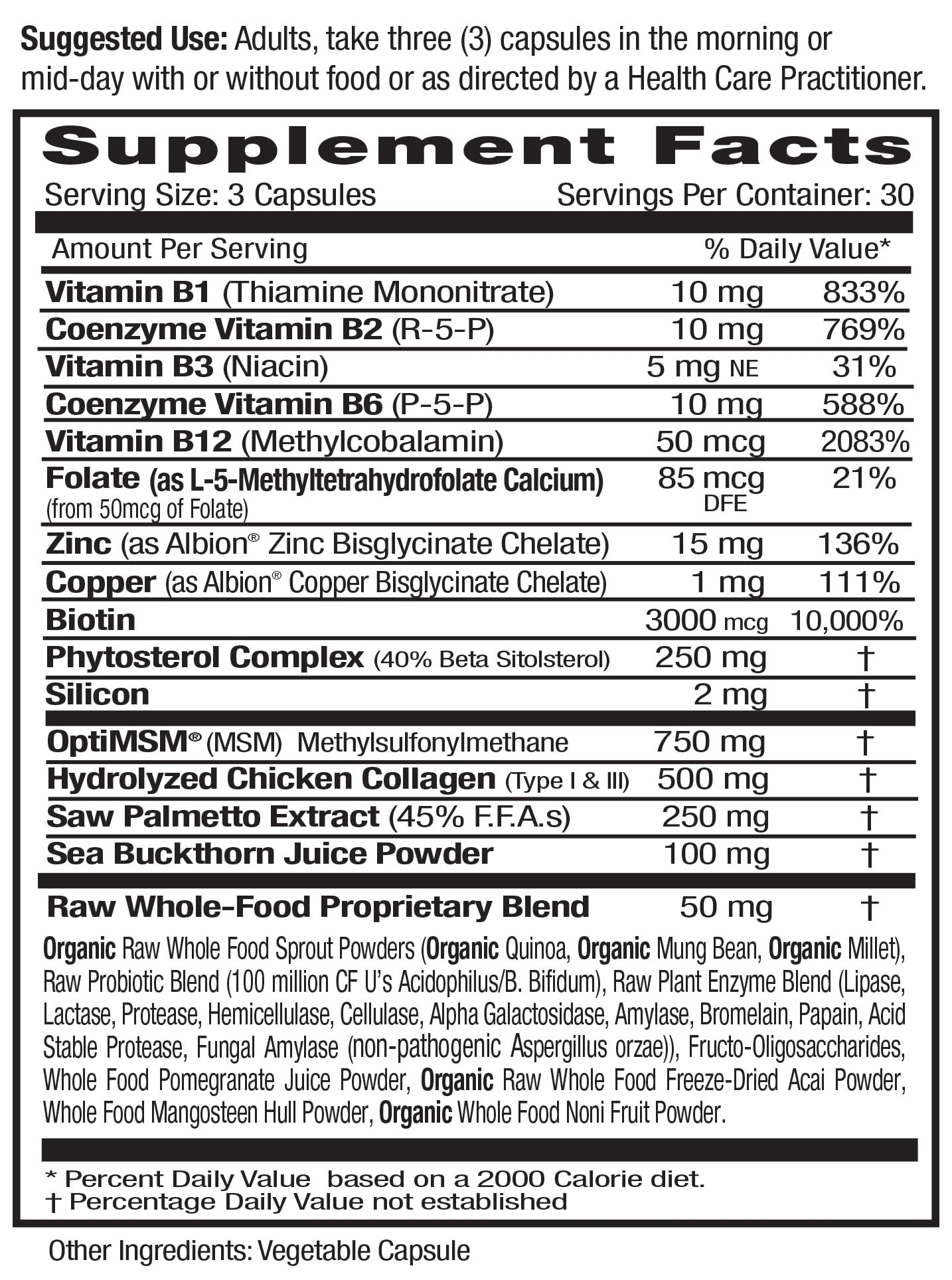 Emerald Labs Collagen Health Capsule, 90 Count