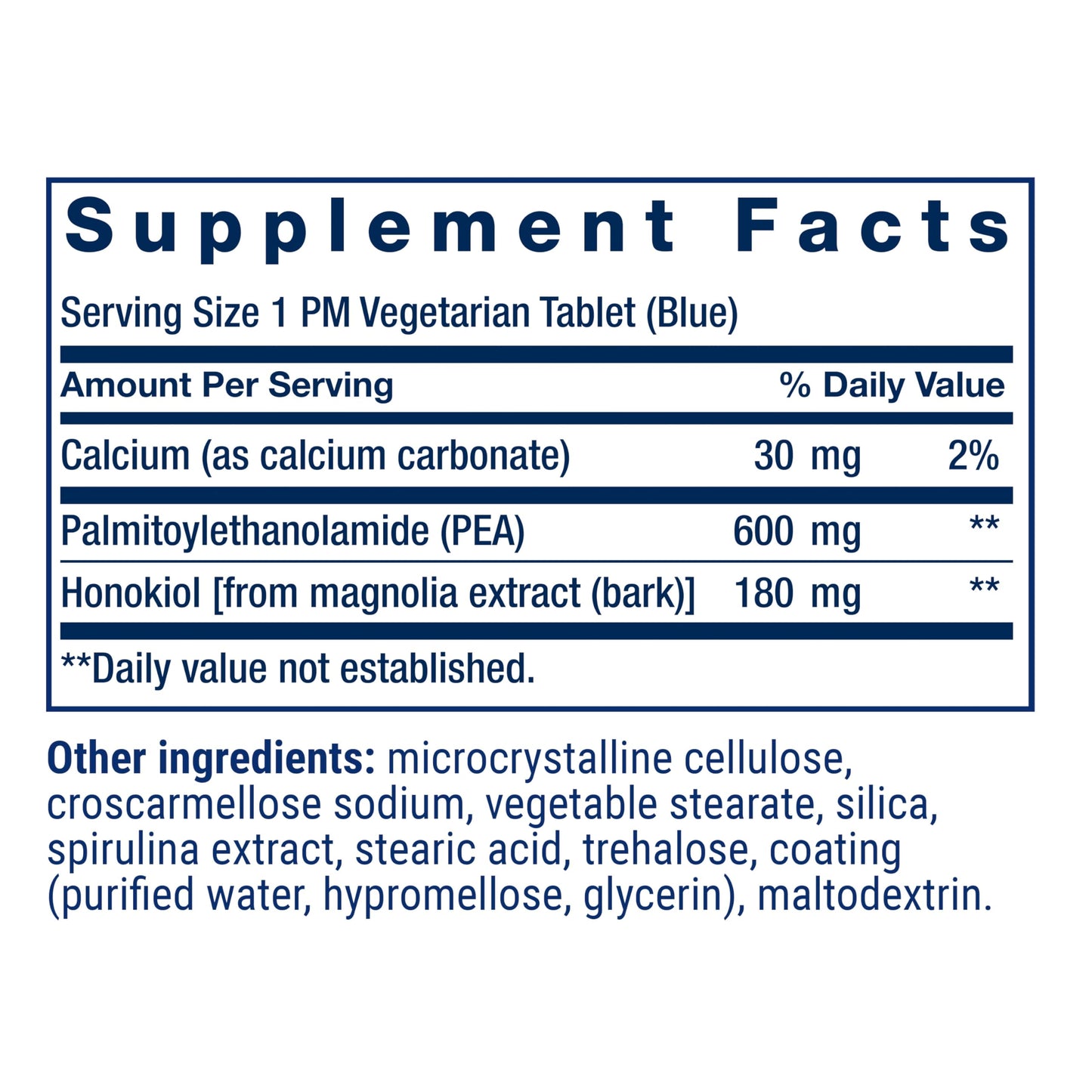 Life Extension ComfortMAX™ honokiol and PEA for Nerve Support & Discomfort Relief Tablet, 60 Tablets