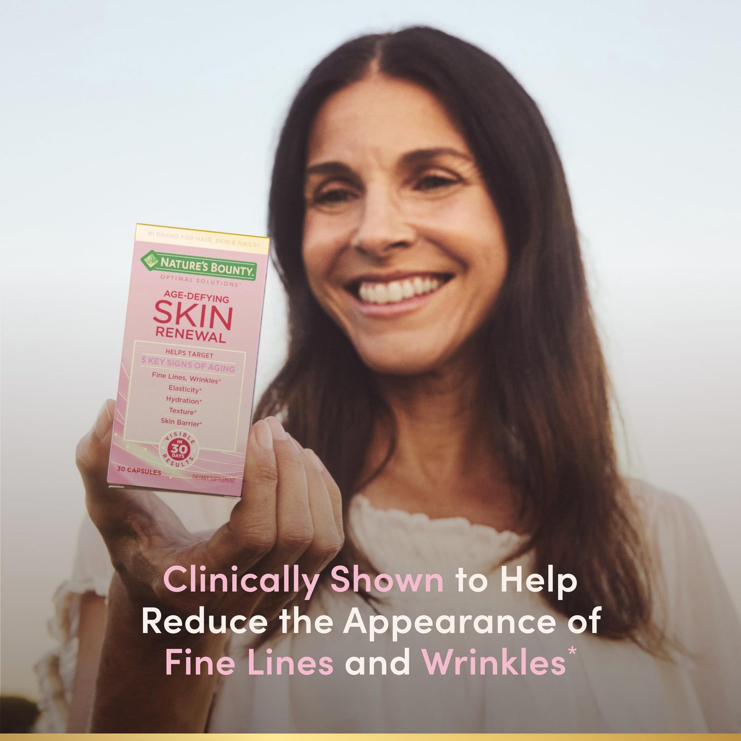 Nature’s Bounty Optimal Solutions Age-Defying Skin Renewal, 30 Capsules