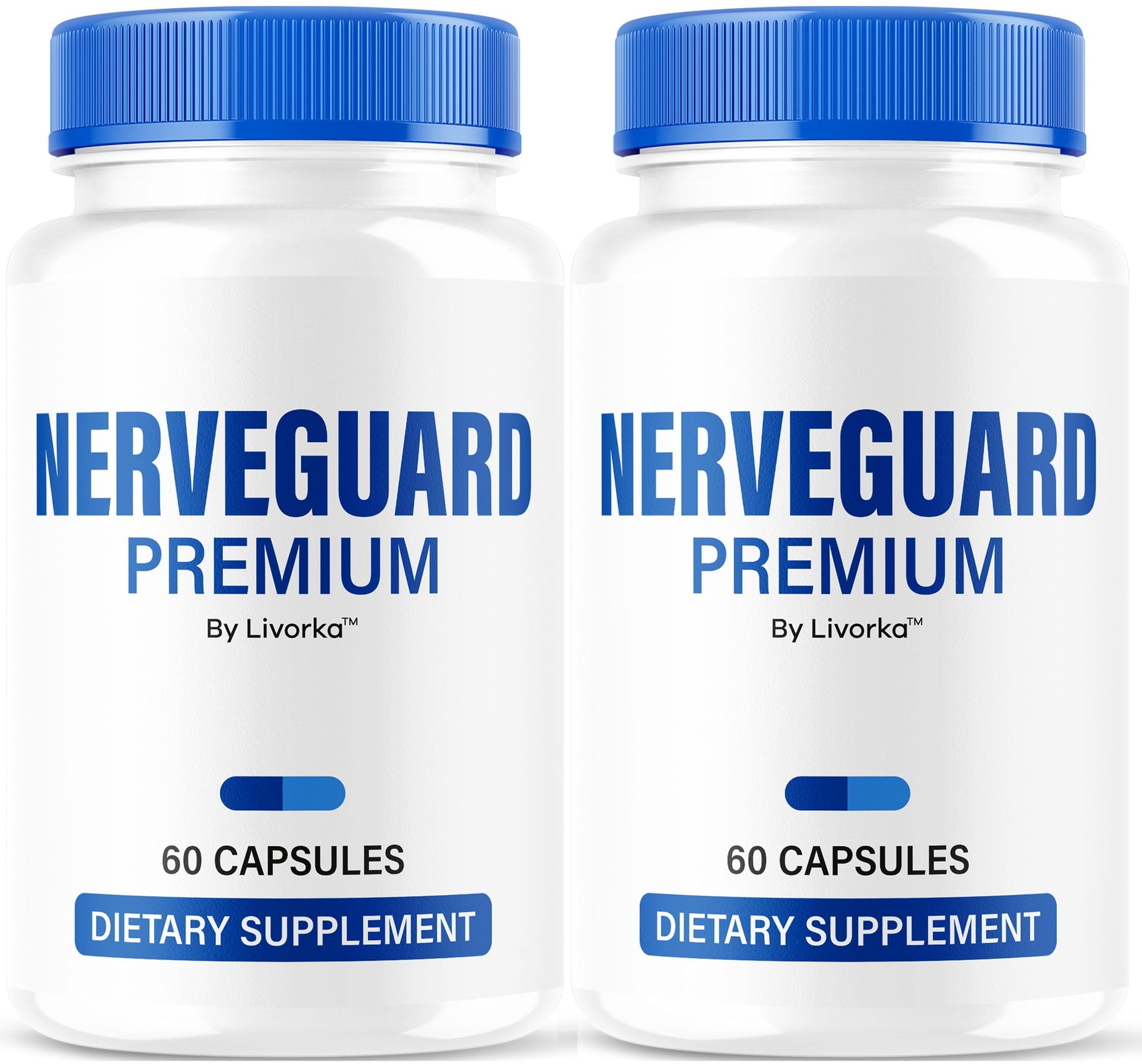 LIVORKA NerveGuard Premium Capsules, 120 Capsules