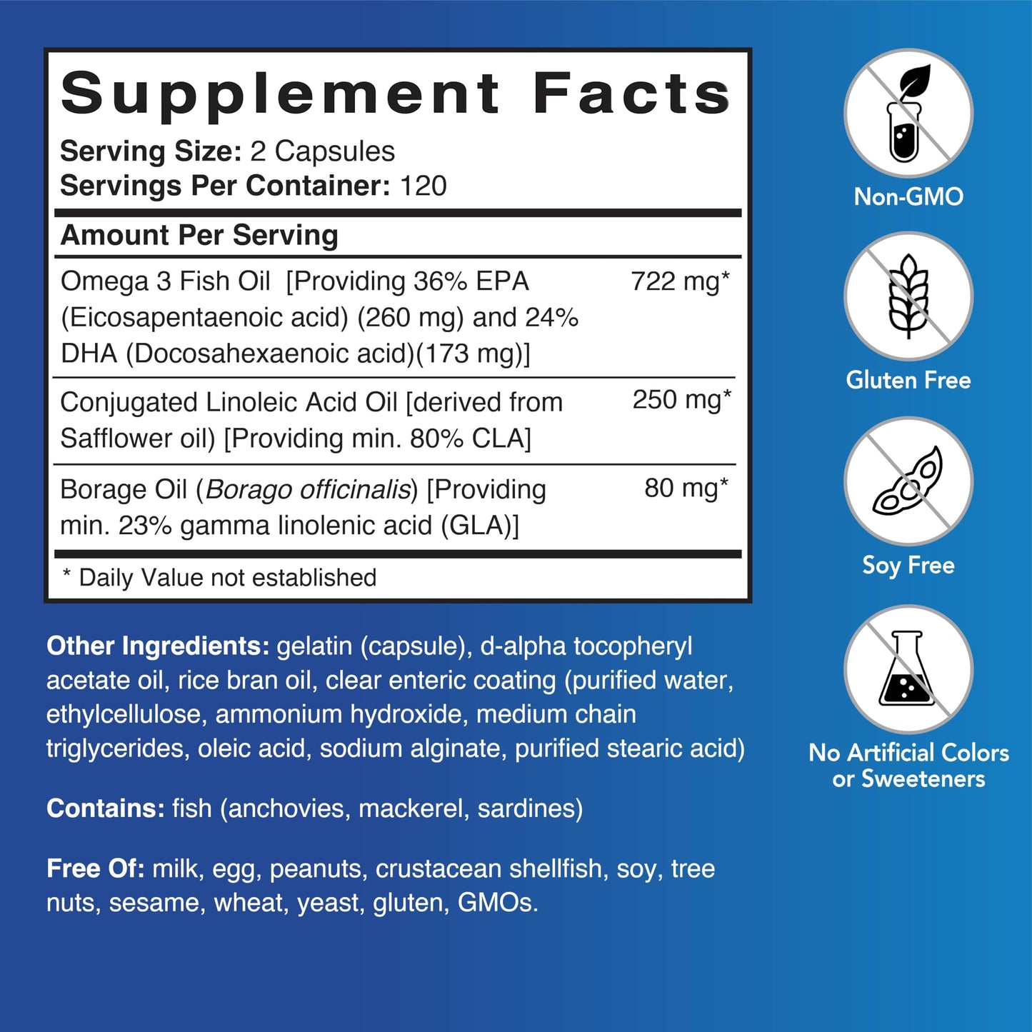 Patient One Metabolic Care Capsule, 240 Capsules
