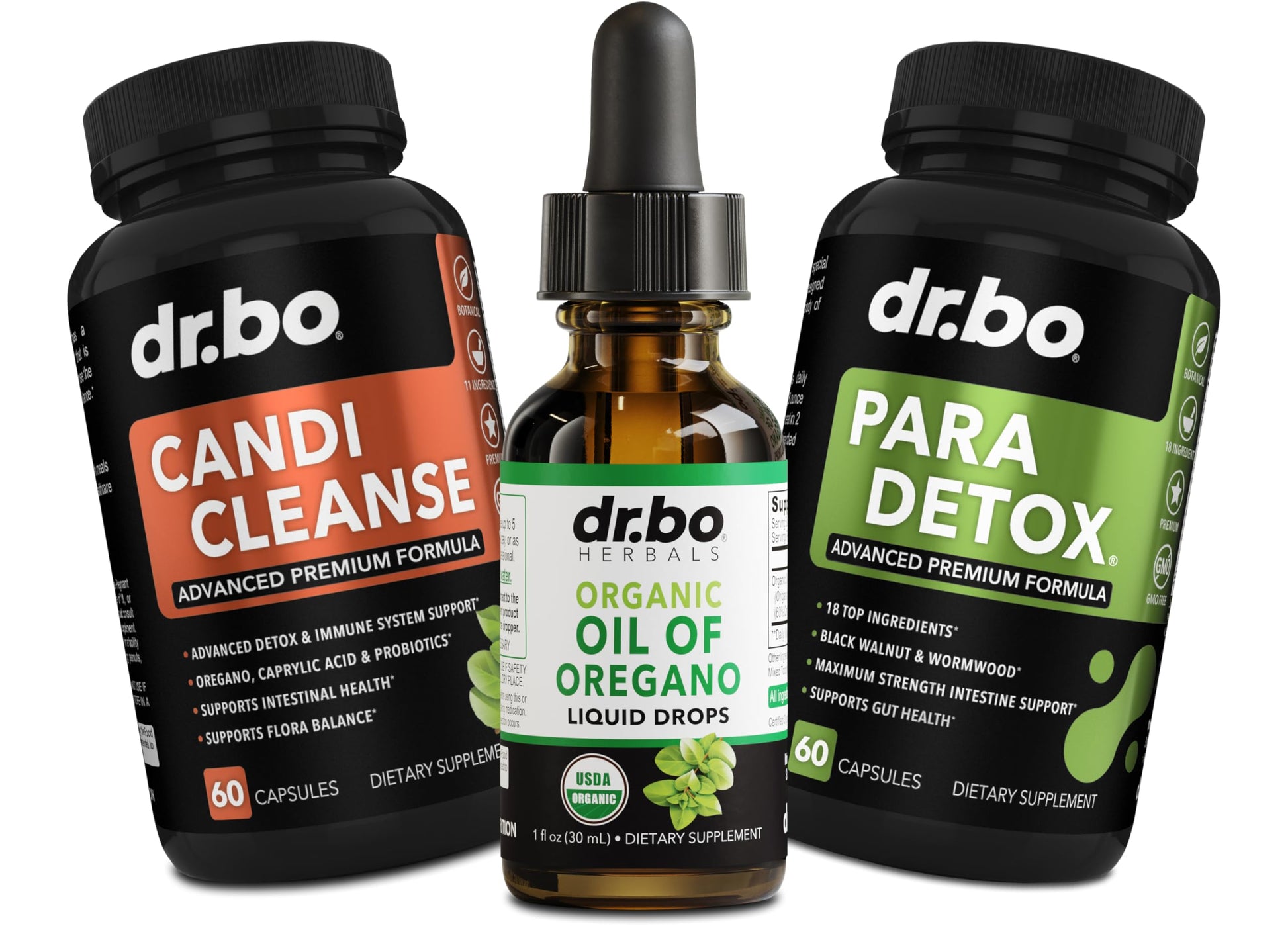 DR. BO Oregano Oil Capsules 1 Capsule