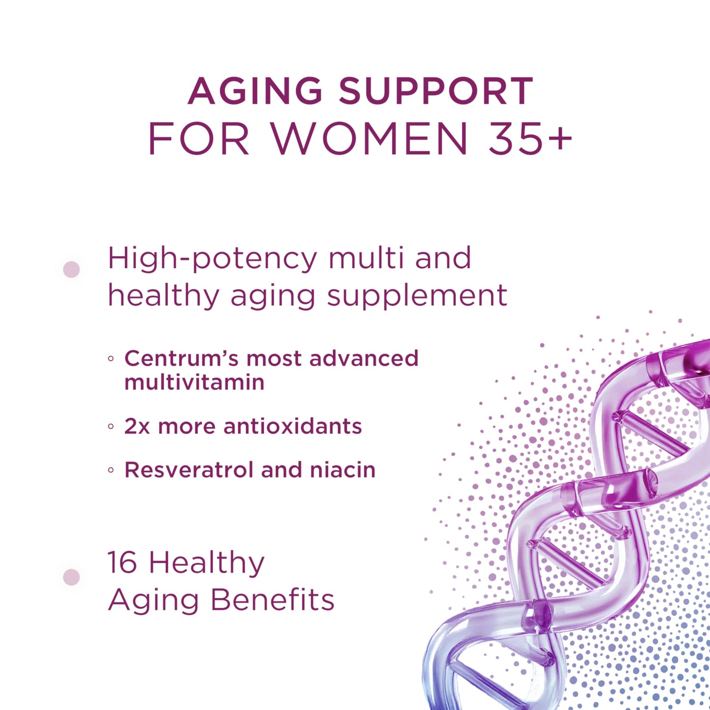 Centrum Age Defy for Women 35+ Multivitamin Tablet, 60 Tablets