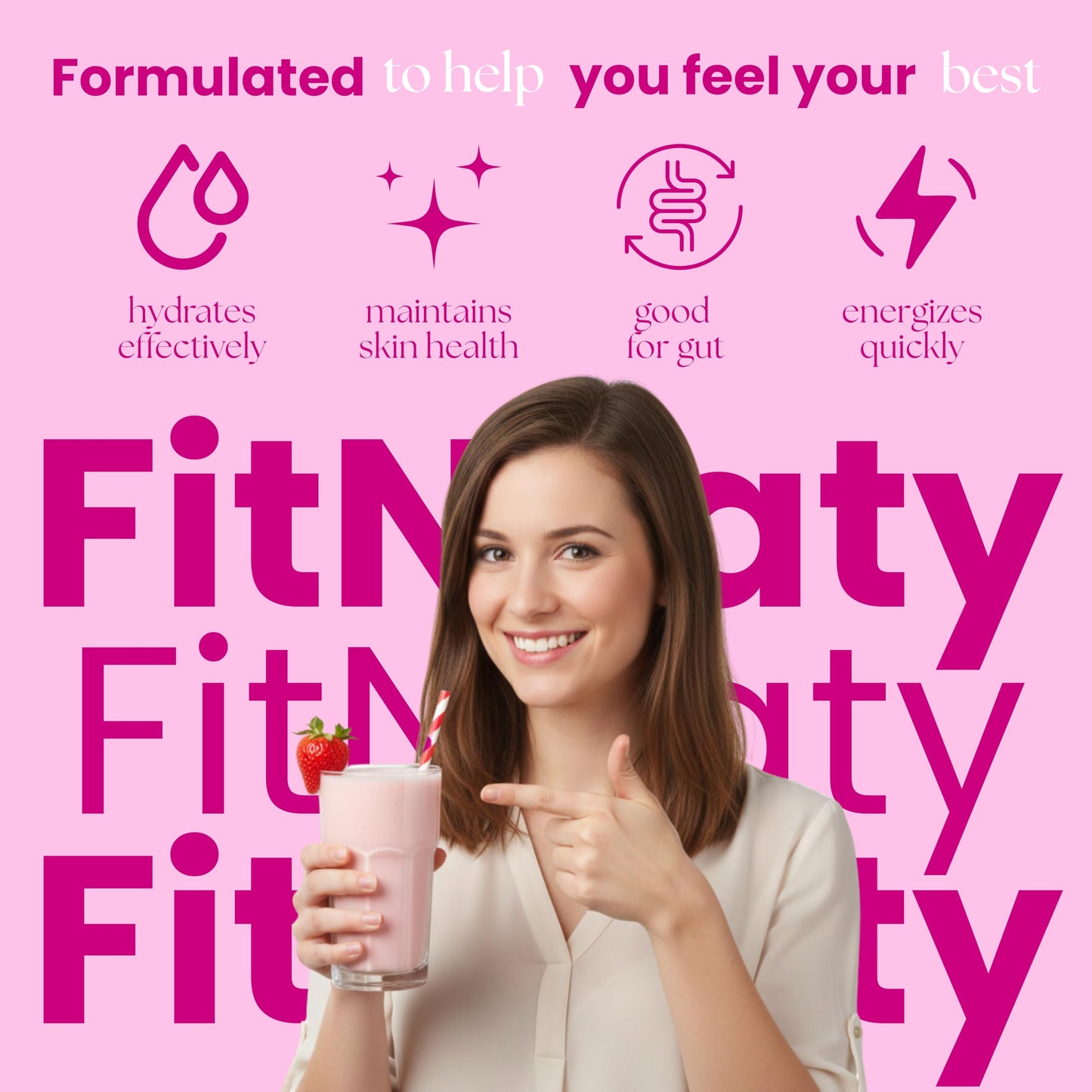 FitNeaty Fiber Supplement Powder 1 Pack