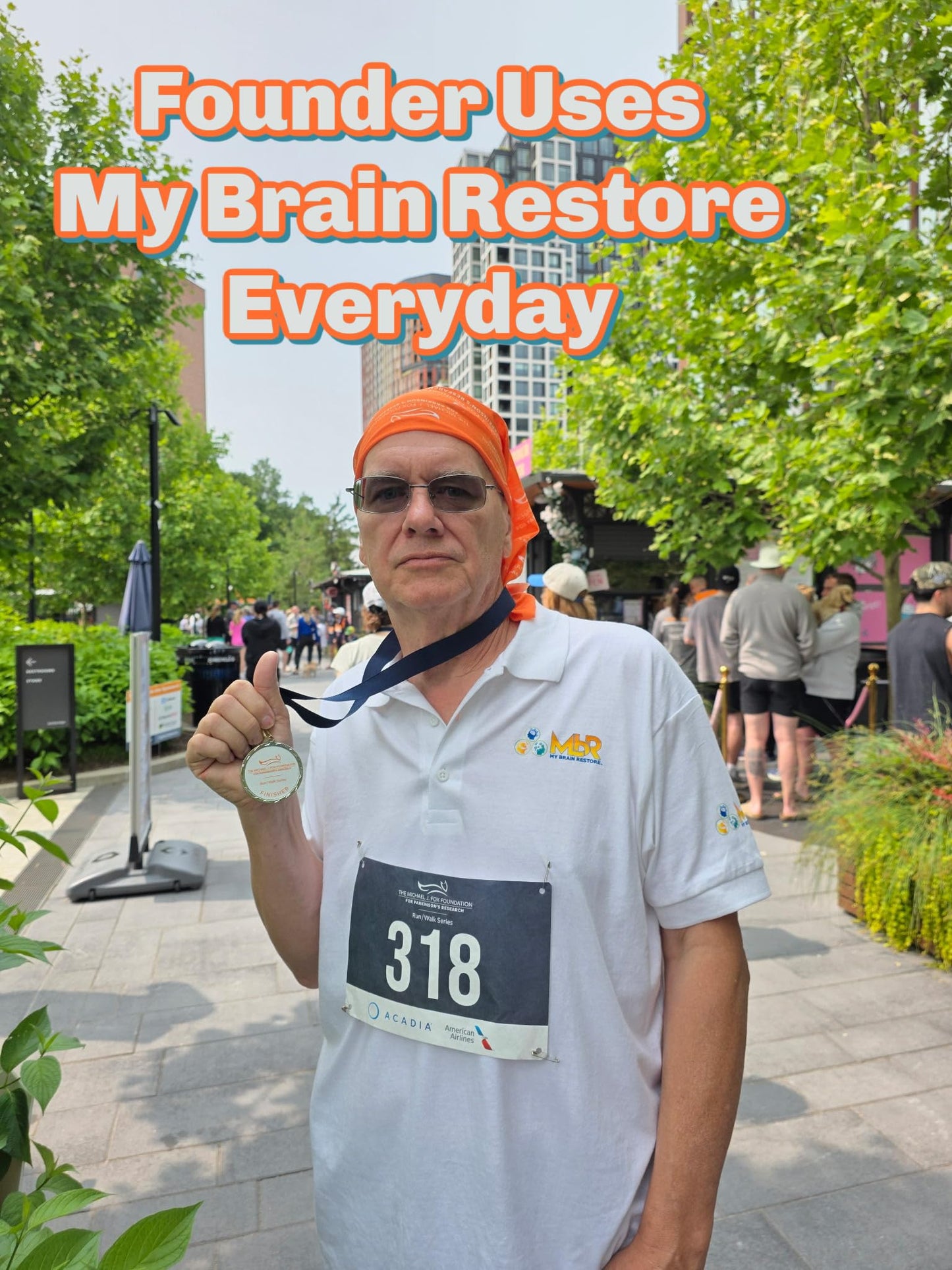My Brain Restore Preventative – Premium Brain Support Nutraceutical Powder, 2 oz