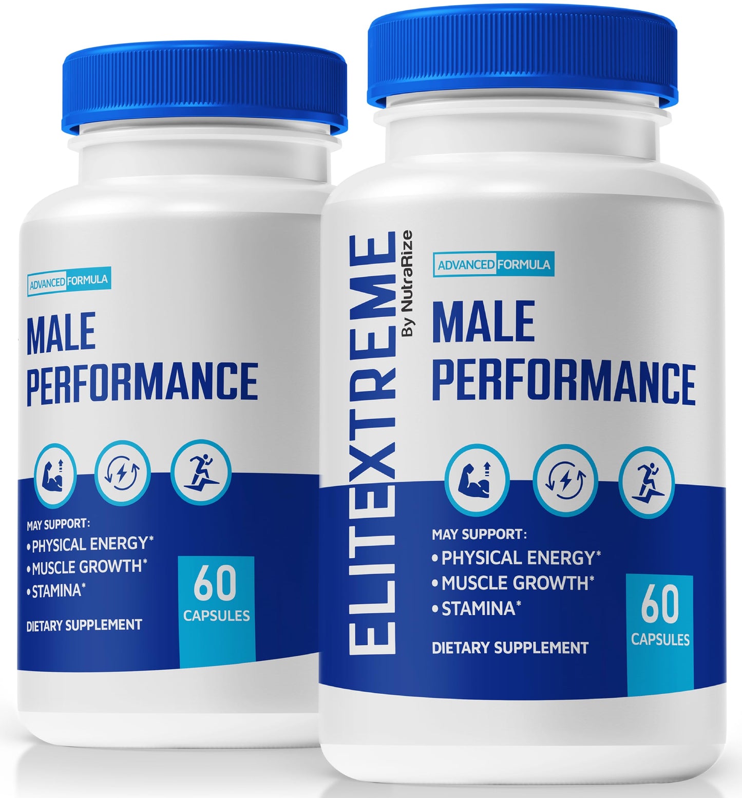 NutraRize EliteXtreme Male Multivitamins, 120 Capsules